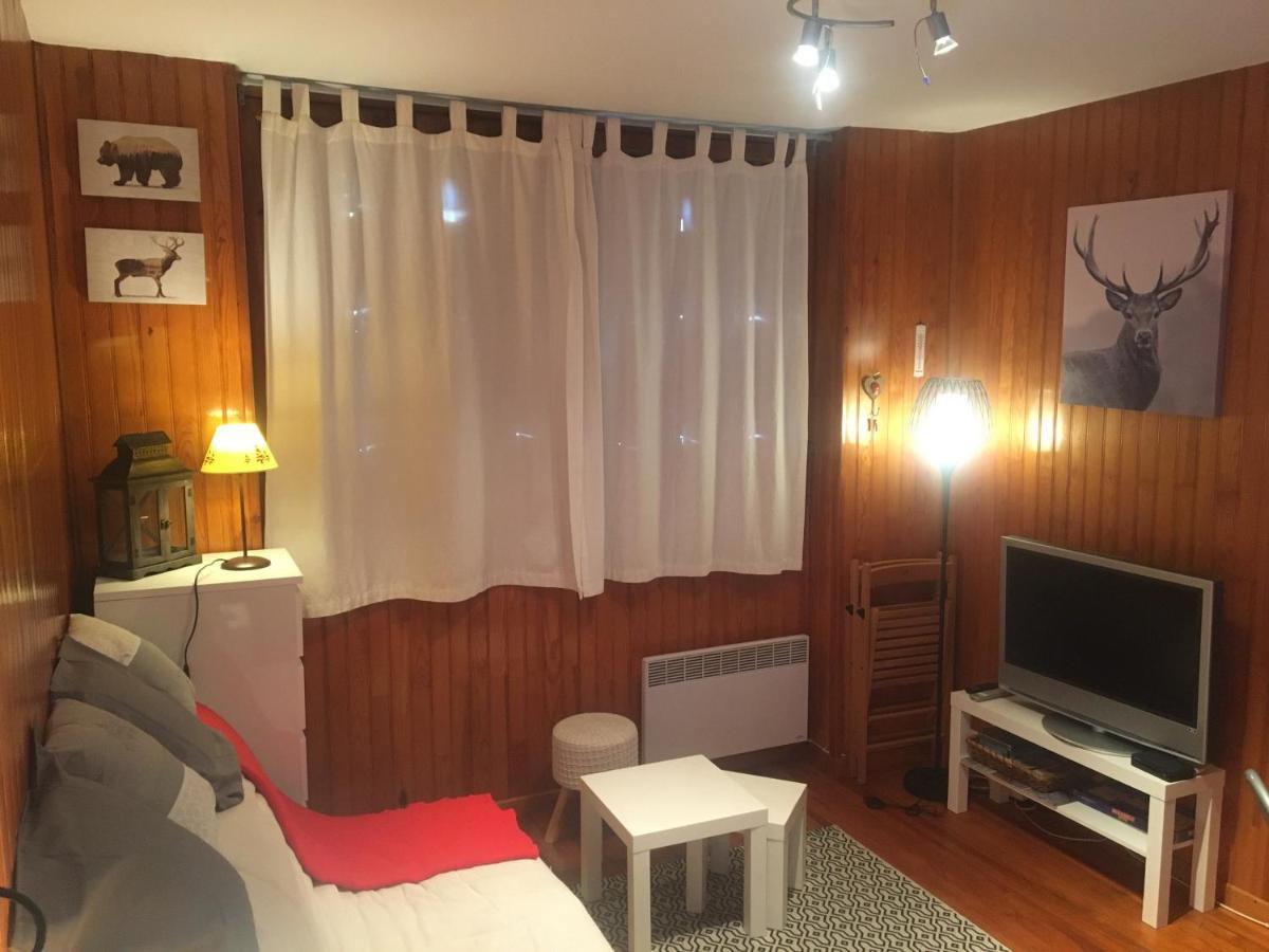 Studio Cabine 3 Couchages Pres Des Pistes Orcières Buitenkant foto